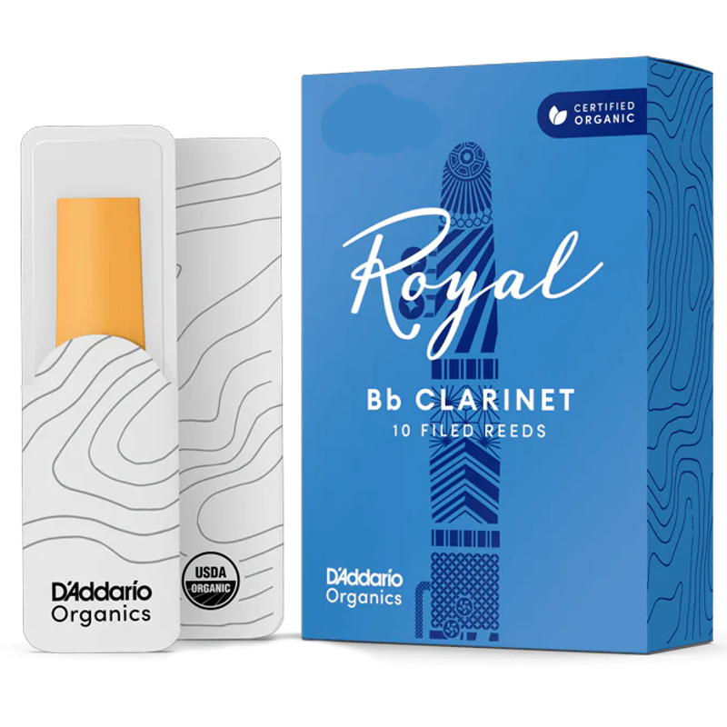 D'addario Royal RCB1020 | 2 Bb Clarinet Single Reed