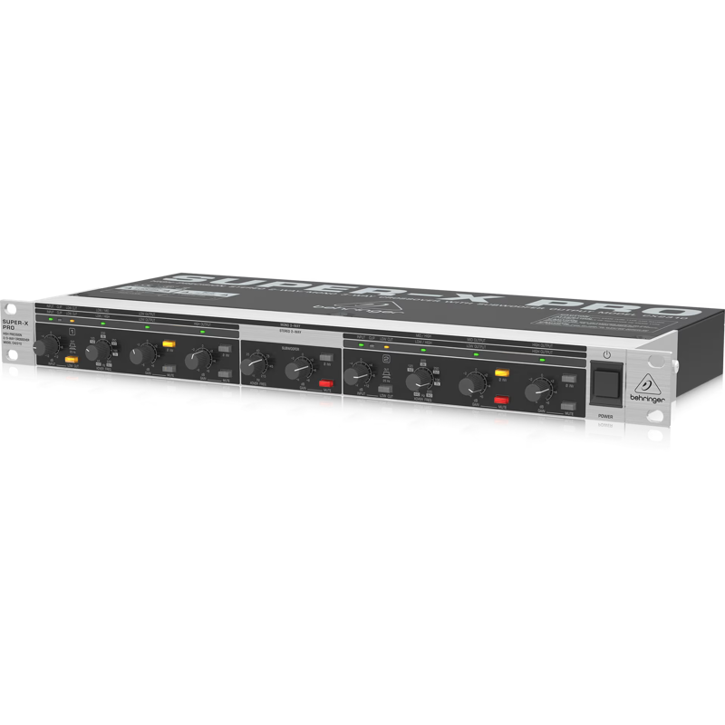 Behringer CX2310V2 | 3 Way Active Crossover