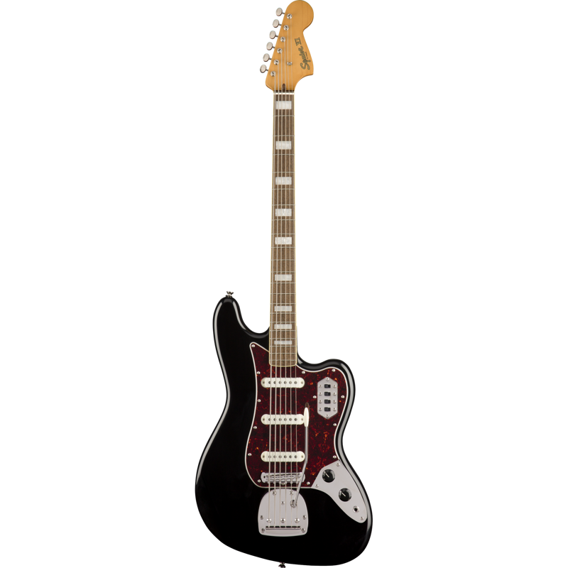 Squier 0374580506 | Classic Vibe Bass VI Laurel Electric Guitar