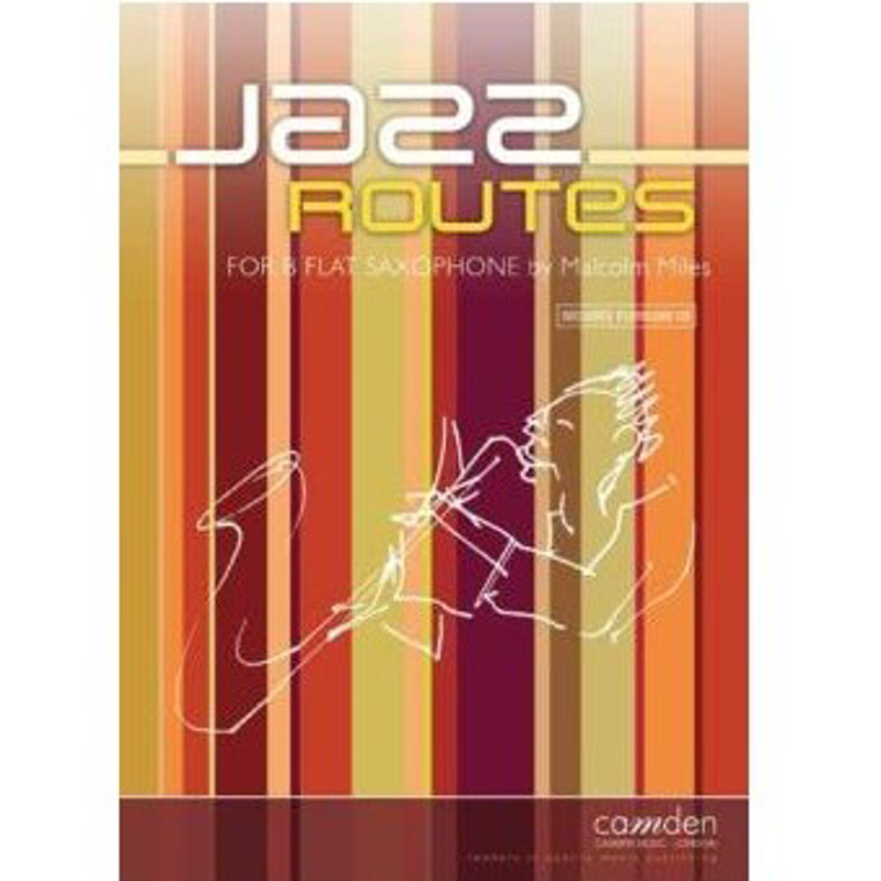 Miles M Jazz Routes for Bflat Saxophone 
