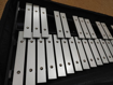 IN Percussion GA32B | 2.5 Octave Glockenspiel with Bag