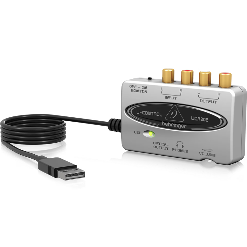 Behringer UCA202 | 2 in 2 out Audio Interface