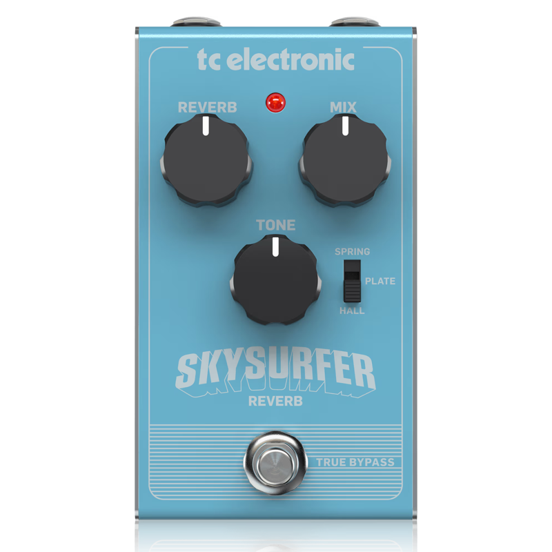 TC Electronic SkySurfer | Digital Reverb Pedal