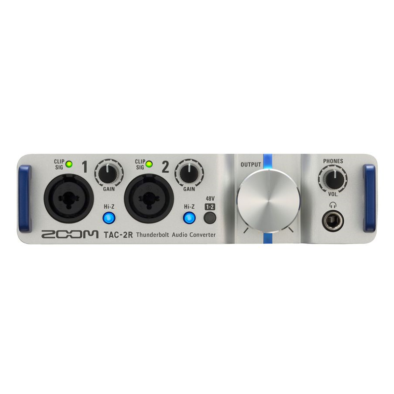 Zoom TAC-2R | Thunderbolt Audio Interface