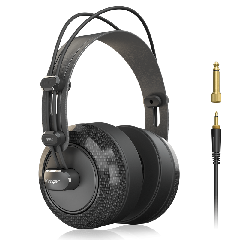 Behringer BH40 | Premium 40 mm Circum-Aural High-Fidelity Headphones