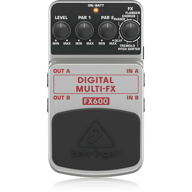 Behringer FX600 | Digital Multi Effects Pedal