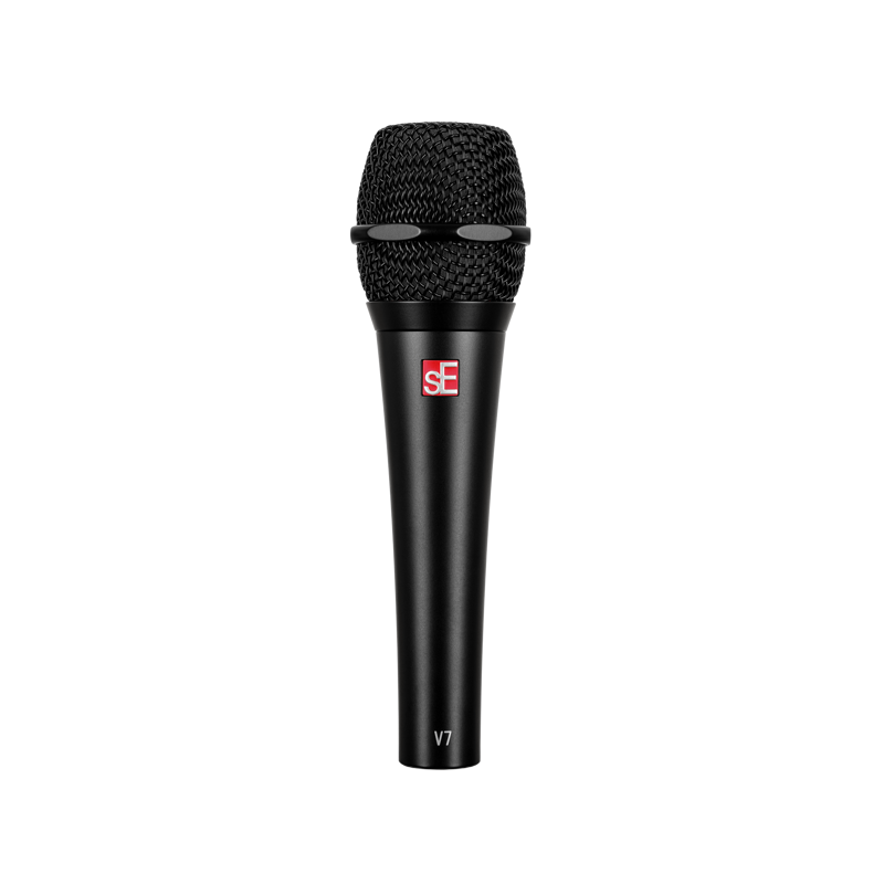 sE Electronics V7 Black | Super Cardioid