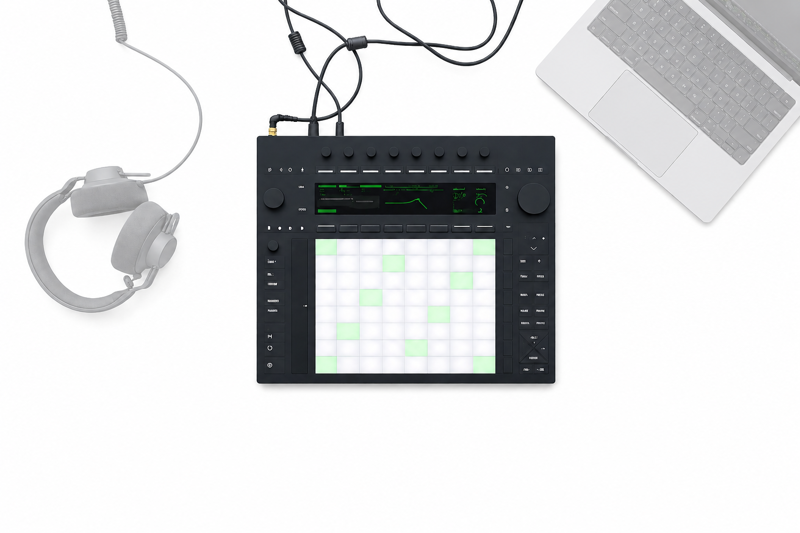 Ableton Push 3 Tethered | Ableton Live Controller / Sampler
