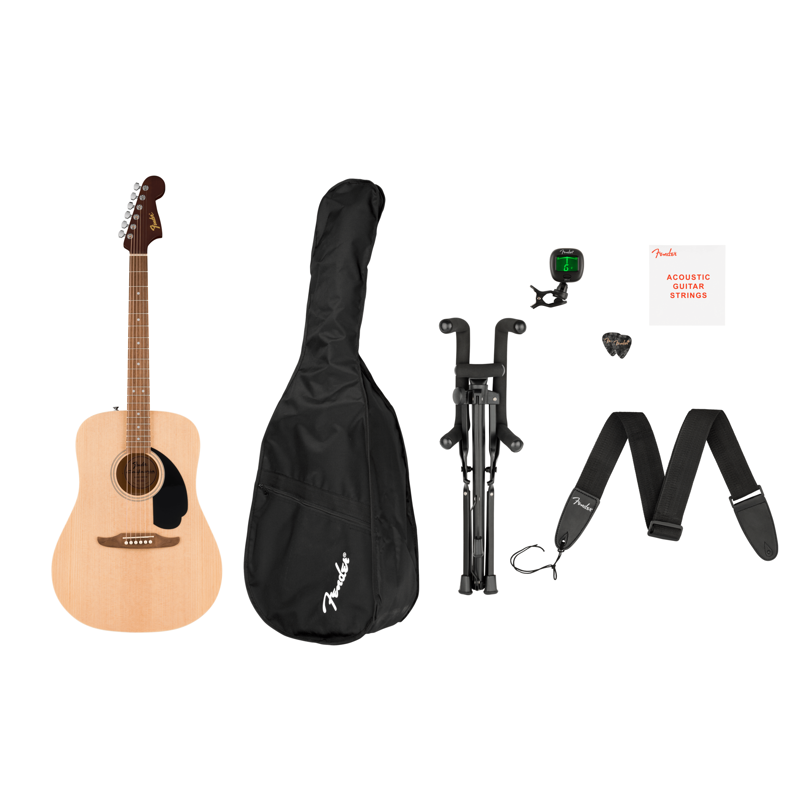 Fender California Debut Redondo | Acoustic Guitar Pack