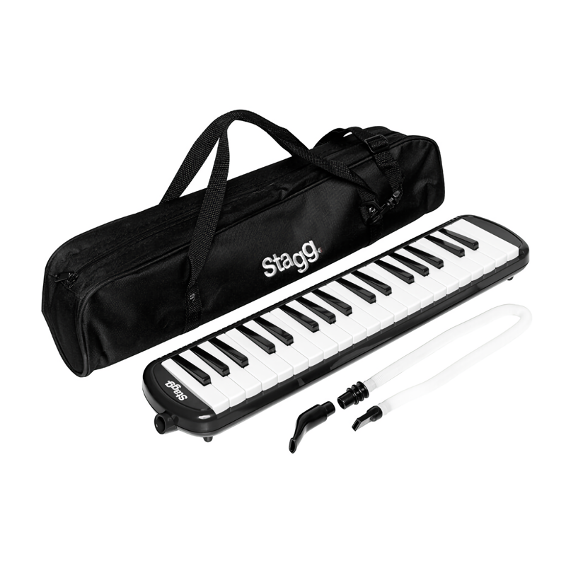 Stagg MELOSTA37 BL | 37 Key Melodica (Black)