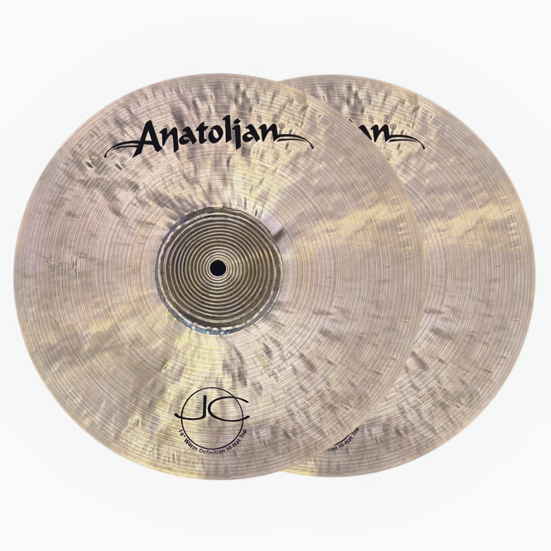 Anatolian JC14WDHHT | 14" Jazz Hi Hats