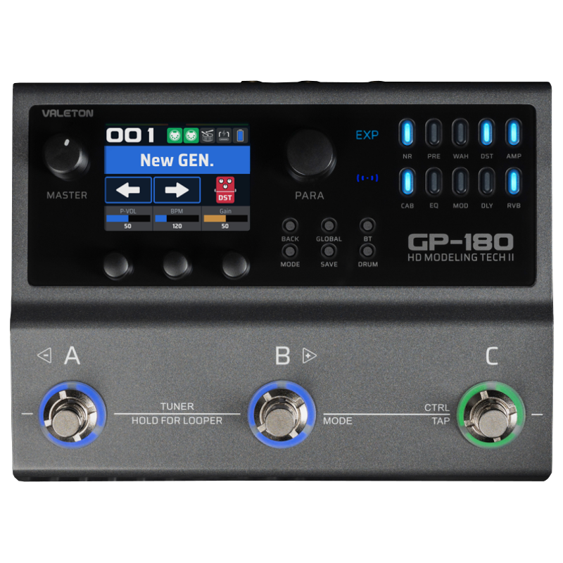 Valeton GP-180 | Multi Effects Pedal