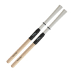 Stagg SBRU10-WN | Nylon Brushes (Maple Handle)