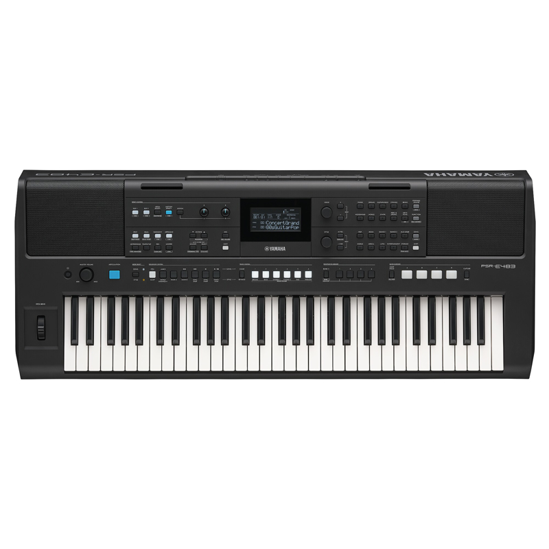 Yamaha PSR-E483 | 61 Note Keyboard