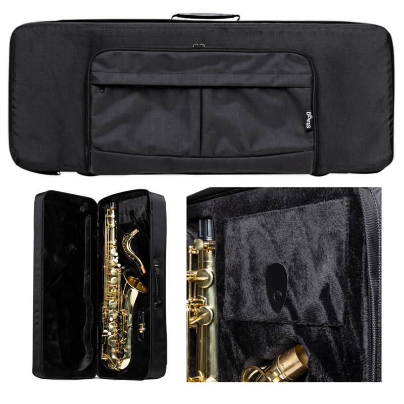 Stagg SC-TS-BK | Tenor Saxophone Soft Case