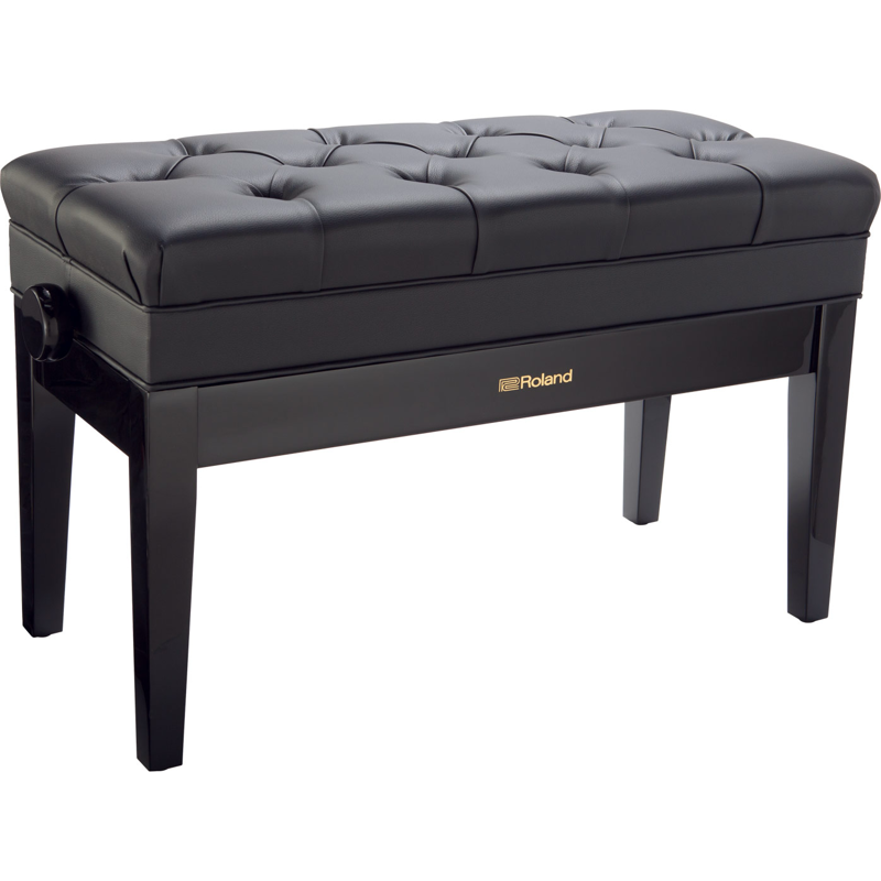 Roland RPB-D500PE | Duet Piano Bench with Storage Compartment