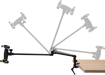 Hercules DG327B | Tablet Arm Holder