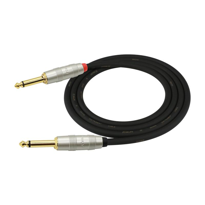 Kirlin IP-201PRG-SILENT /BK | Original Jack Silent Instrument Cable 6M