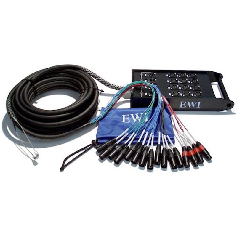 EWI PSPX16100 | 12 x 4 100ft (30M) Snake Cable