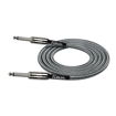 Kirlin IWCC-201 | 3M Jack to Jack Woven Cable (Black)