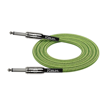 Kirlin IWCC-201PN /GRA | 3M Jack to Jack Woven Cable (Green)