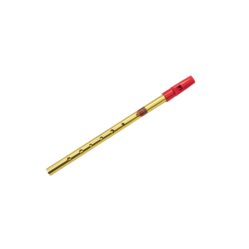 Generation Music Flagolet | Brass Pennywhistle (Bb)