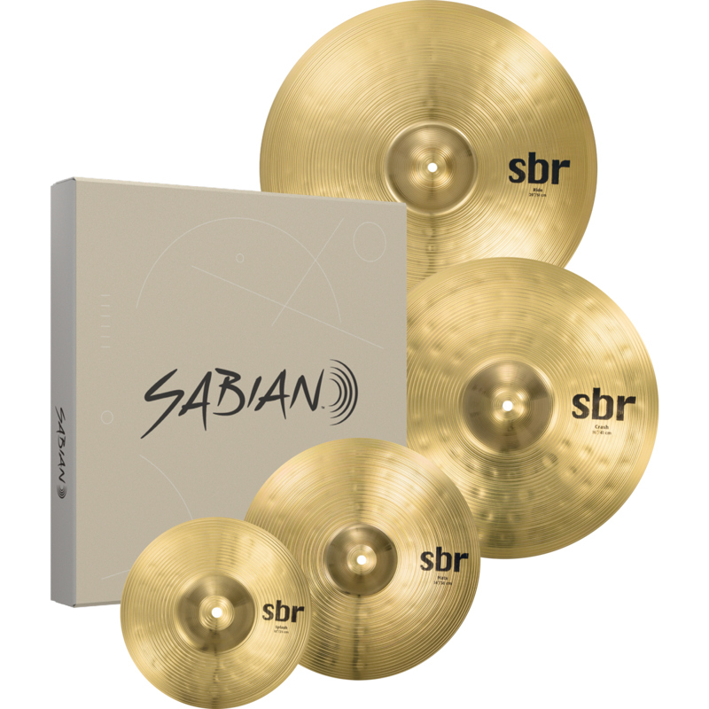 Sabian SBR5003G | Sabian Cymbal pack (14", 16", 20" + 10")