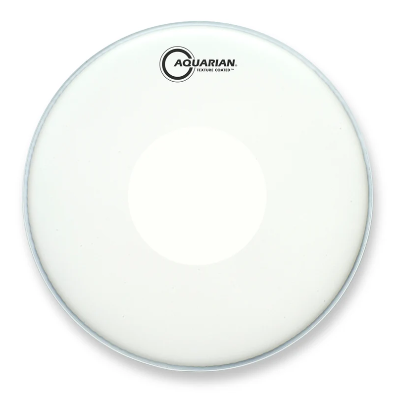 Aquarian TCPD14 | 14" Coated Snare Skin with Power Dot