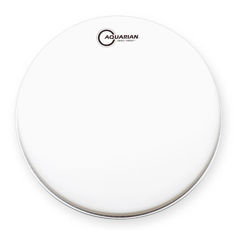 Aquarian TRP13 Triple Threat | 13" Snare Drum Skin