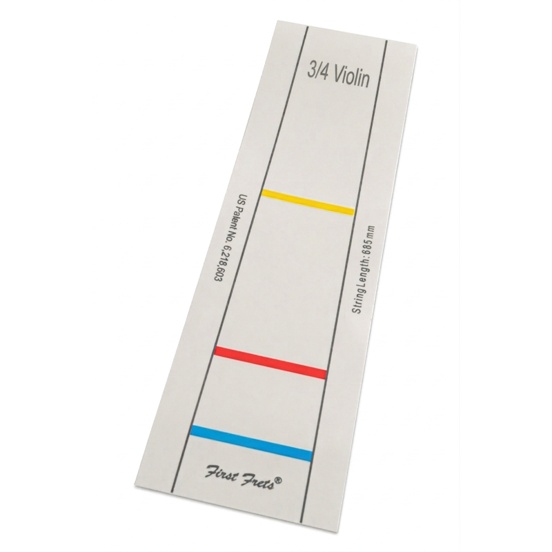 Gewa First Fret 3/4 | Violin Fingerboard Markings