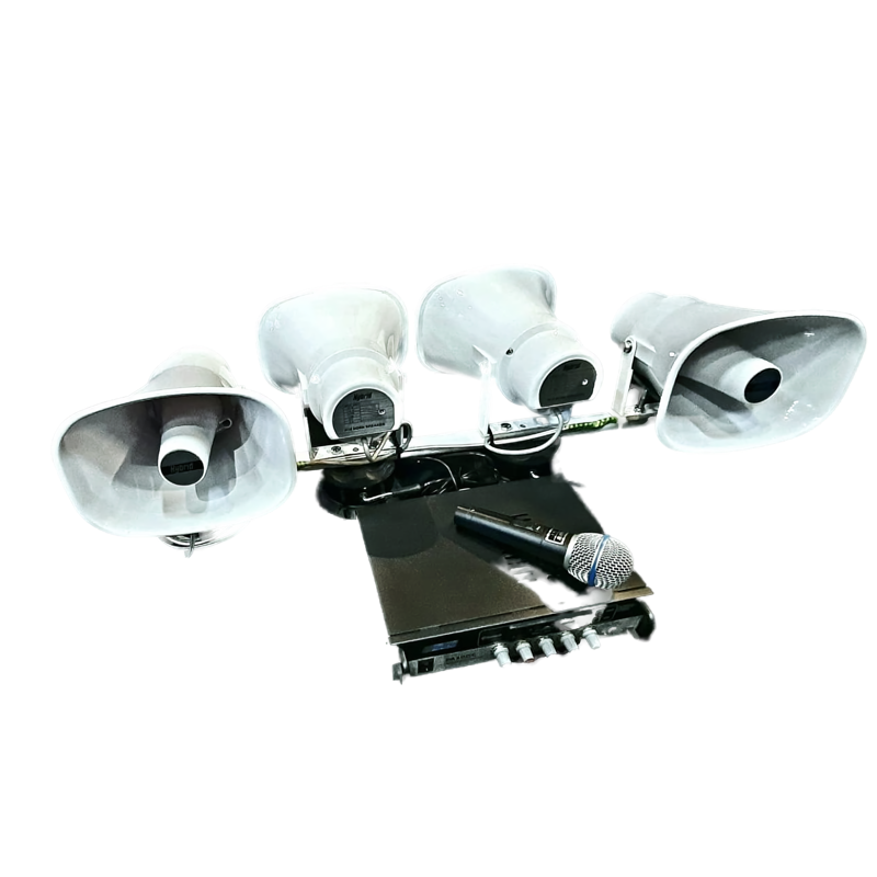 Alphatronic SYS E | Car Roofrack Sound System