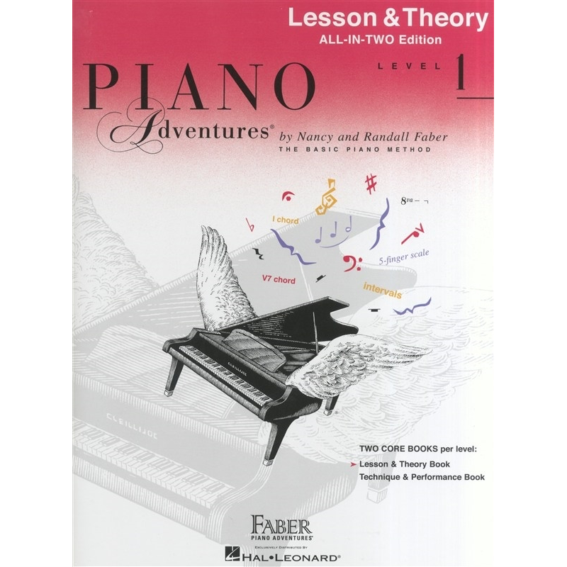 Piano Adventures All in Two | Lesson & Theory Level 1