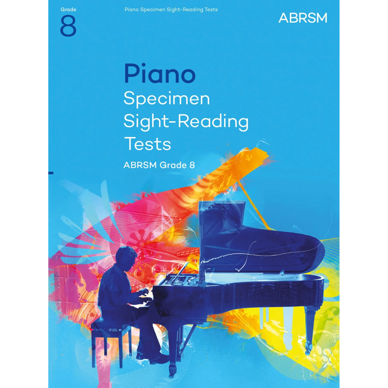 ABRSM Specimen Sight Reading Tests | for Piano Grade 8