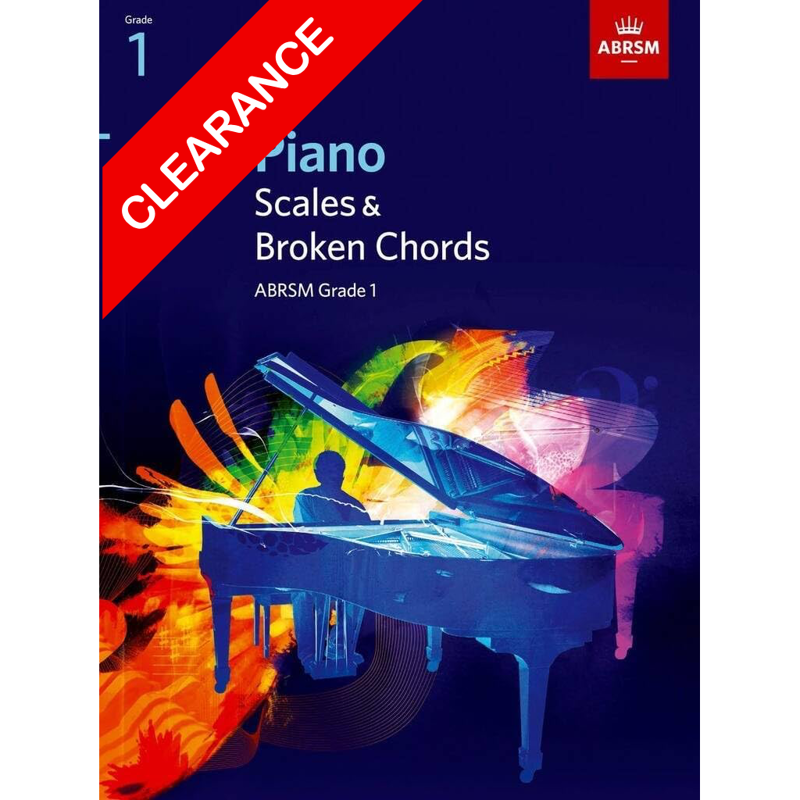 ABRSM Piano | Scales & Broken Chords From 2009 Grade 1