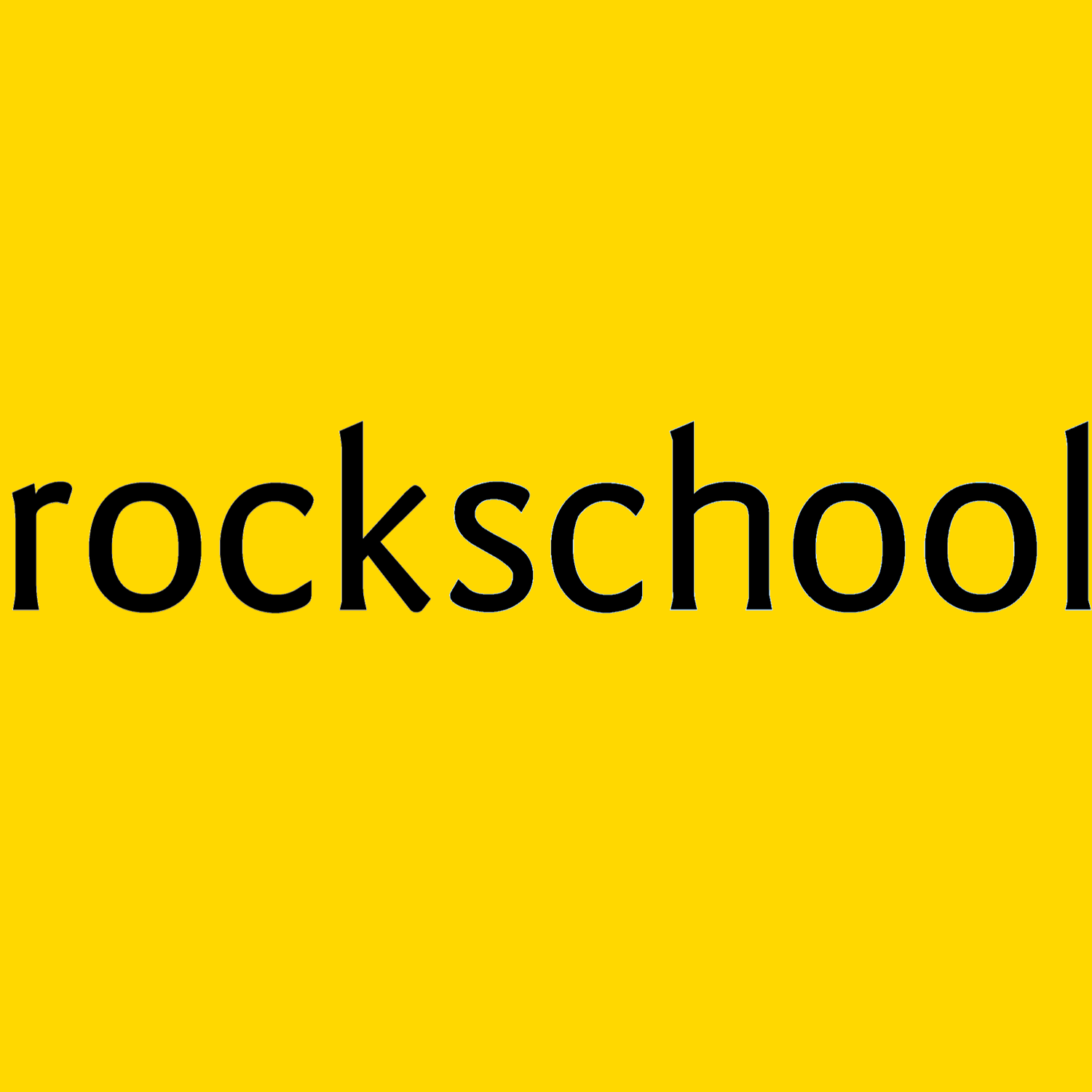 Picture for category Rockschool