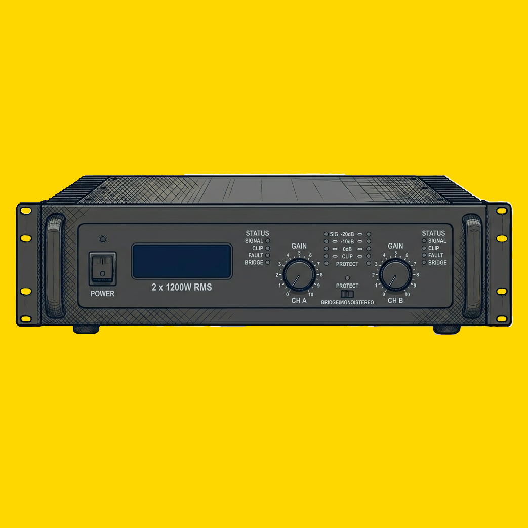 Picture for category Amps & Processors
