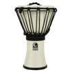 Toca Freestyle | 7" Fibreglass Djembe (Metallic White)