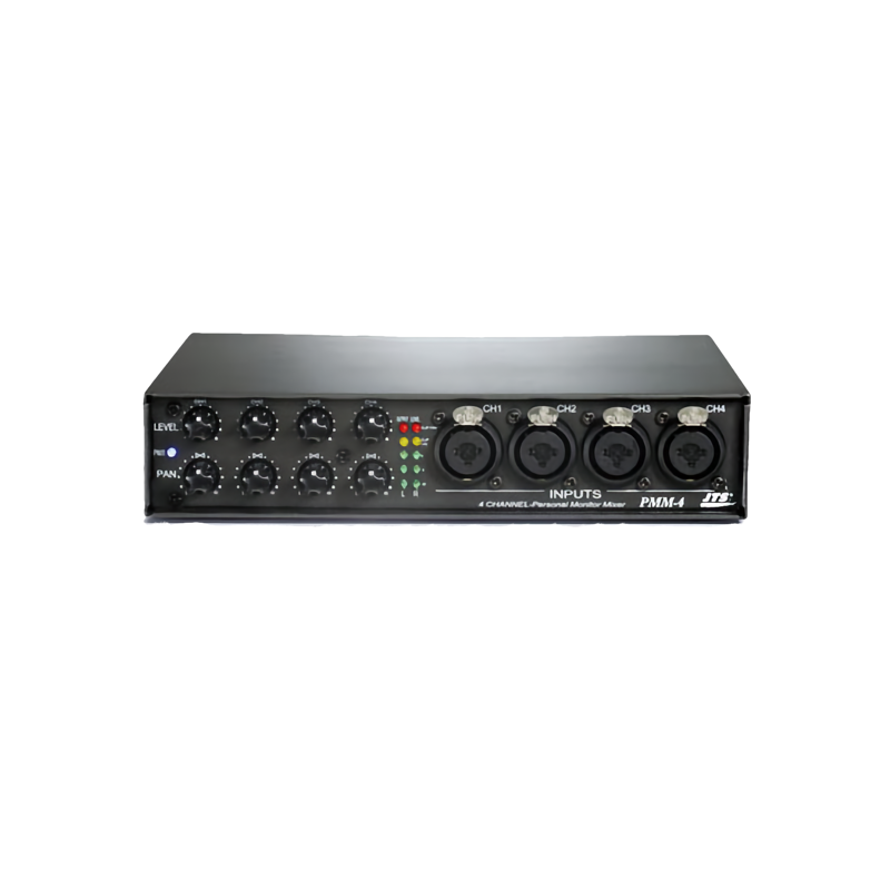 JTS PMM4 | Personal Monitor Mixer
