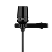 Shure CVL-B/C-TQG | Centraverse Lavalier Condenser Microphone