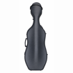 Sandner SNRSA660GRY | 4/4 ABS Molded Cello Case (Grey)