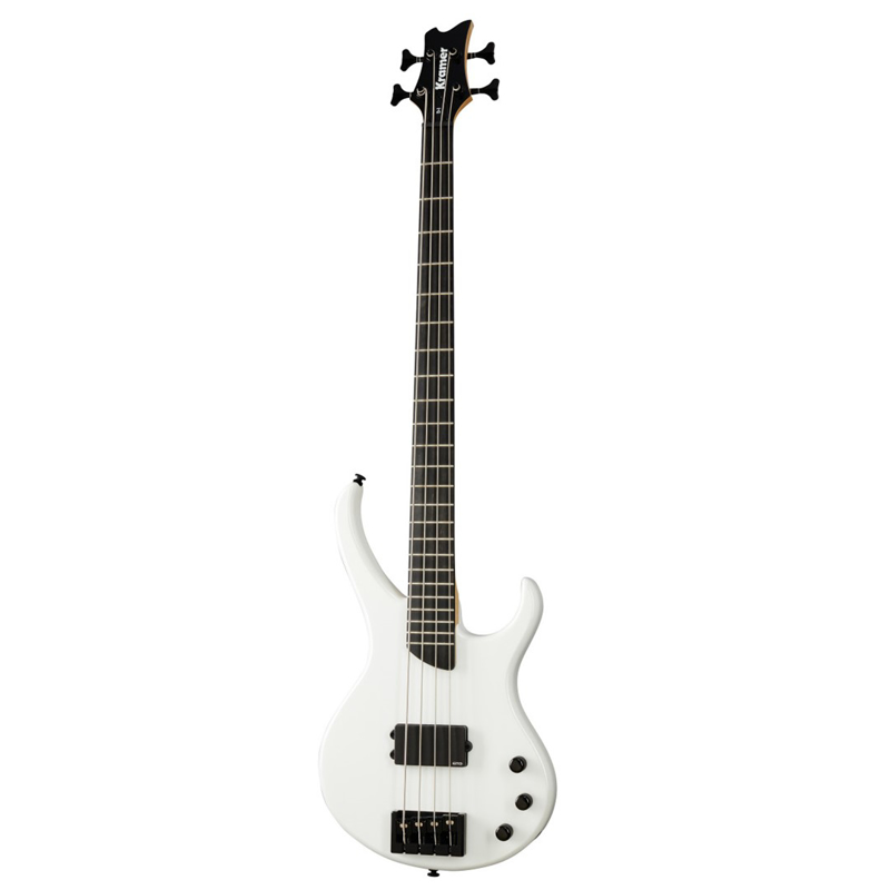 Kramer KDB2-PW Disciple | 4 String Bass Guitar (Pearl White) 