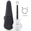 Enya Nova Go Sonic | Carbon Fibre Smart Guitar (White)