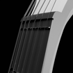 Enya Nova Go Sonic | Carbon Fibre Smart Guitar (White)