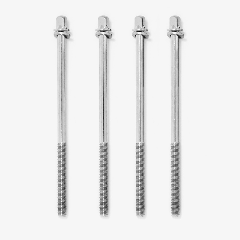 Gibraltar SC-BDKR/L 4-3/8" | 112mm Bass Drum Key Tension Rods (4 Pack)