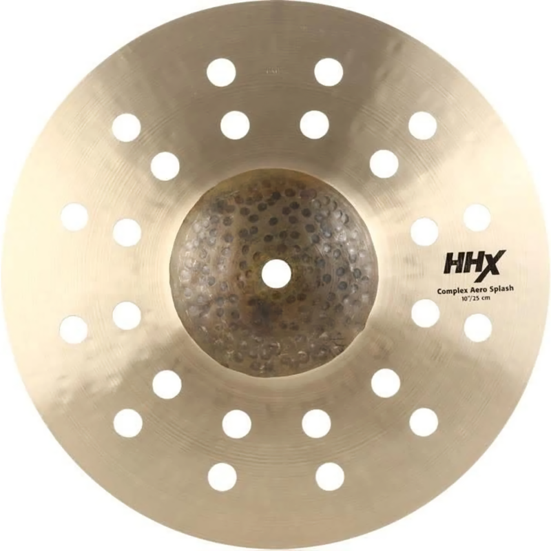 Sabian HHX | 10" Complex Aero Splash Cymbal