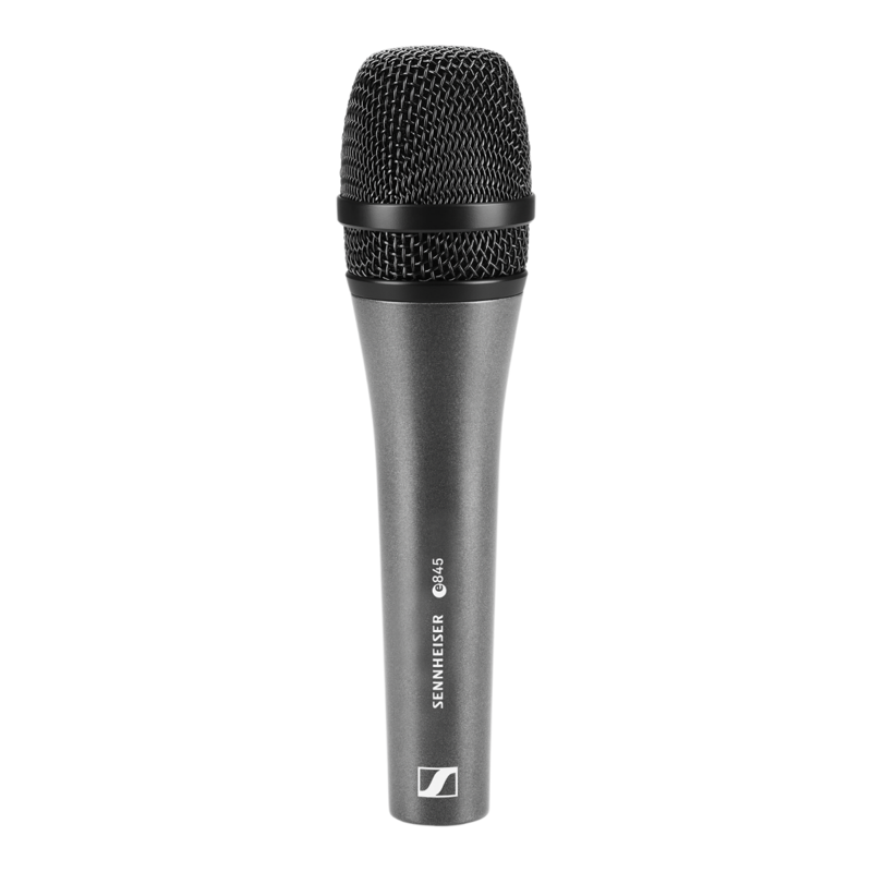 Sennheiser e 845 | Dynamic Supercardioid Microphone