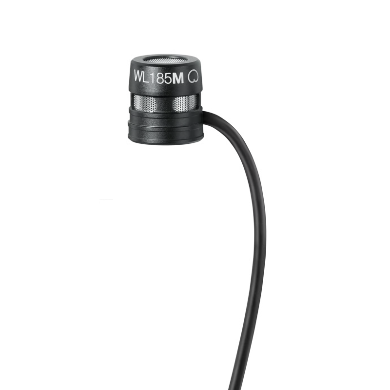 Shure WL185M | Low-profile Cardioid Lavalier Microphone