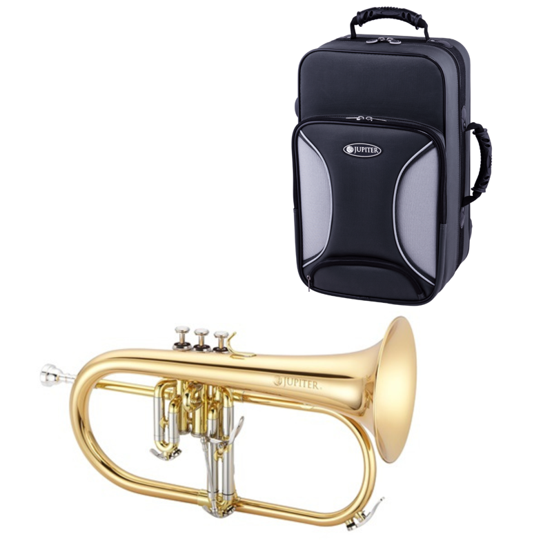 Jupiter JFH100RQ | Flugel Horn Outfit