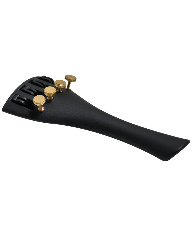 A. Breton VP-61 | 1/4 Composite Violin Tailpiece with Fine Tuners