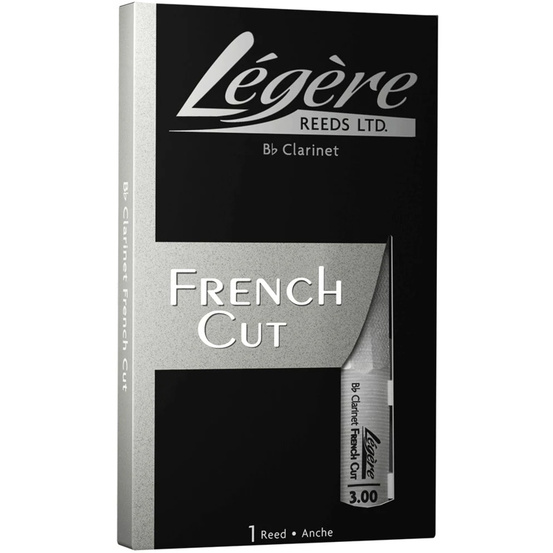 Legere French Cut | Bb Clarinet Reeds No. 3